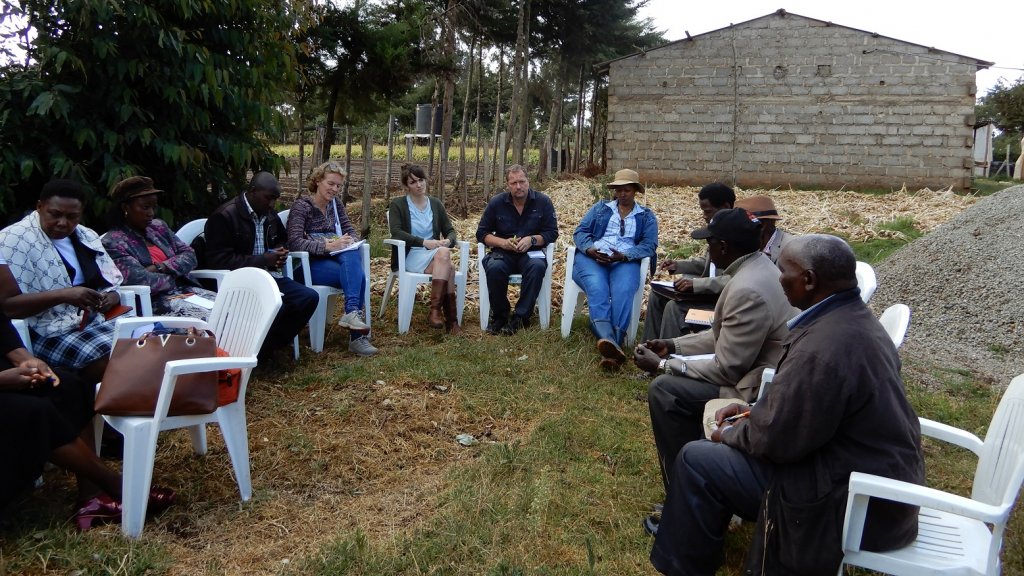 Growing Ideas – Afrikaanse boeren leren vooruitkijken